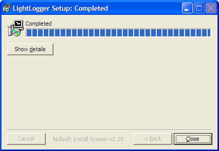 LightLogger Keylogger Installer Komplett